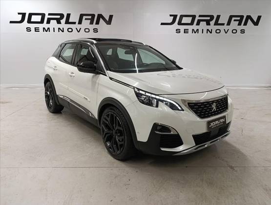 PEUGEOT 3008 1.6 GRIFFE THP 16V GASOLINA 4P AUTOMÁTICO PEUGEOT 3008 1.6 GRIFFE THP 16V GASOLINA 4P AUTOMÁTICO